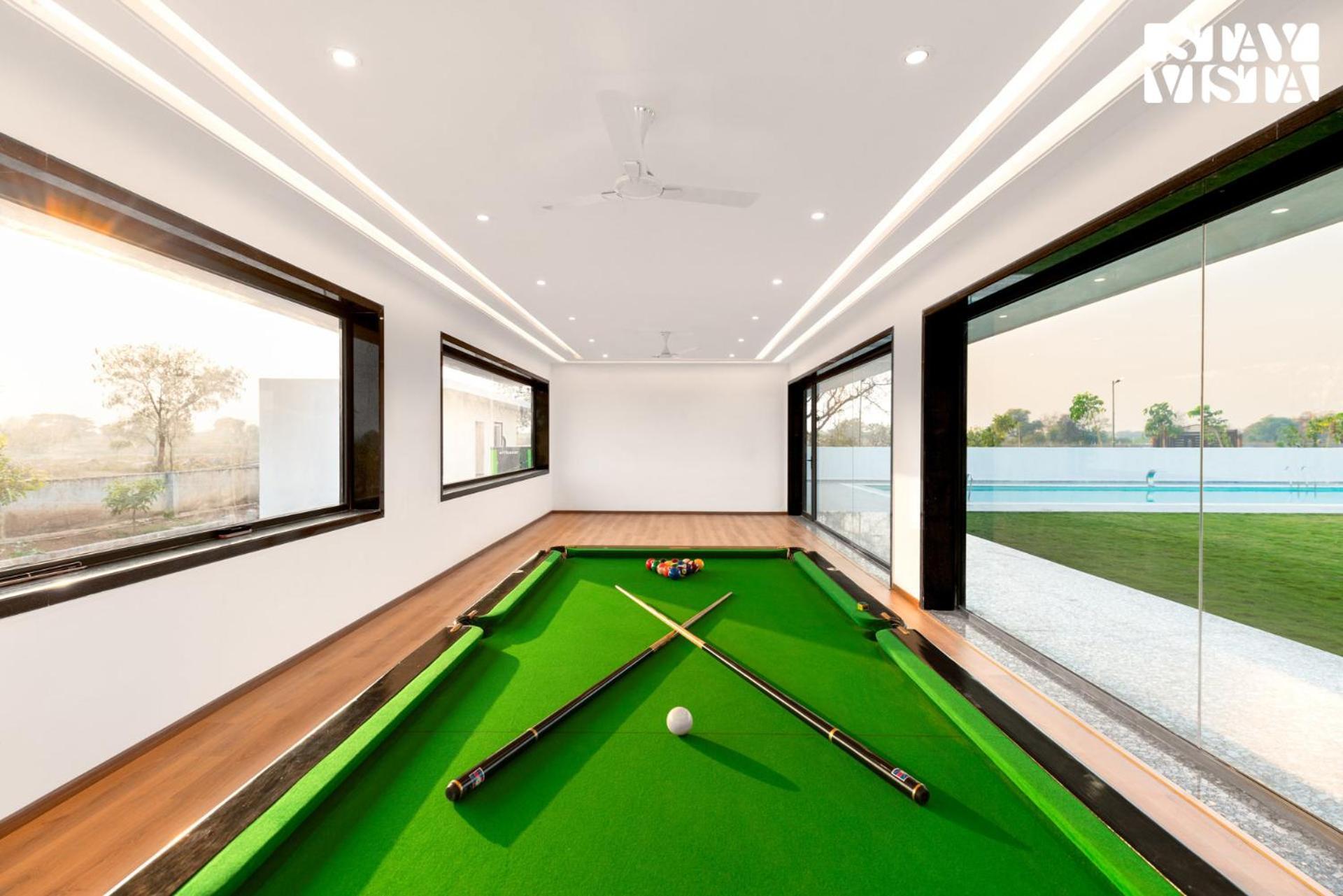 Stayvista At Aj House With Pvt Pool & Projector Set-Up Гайдарабад Екстер'єр фото
